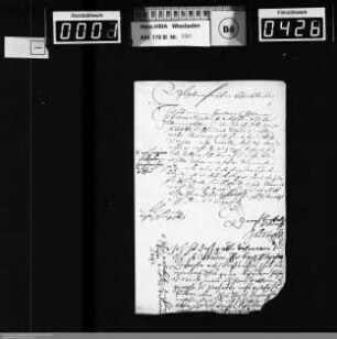 . 1647: Januar 1647 (1.1.-17.1.)