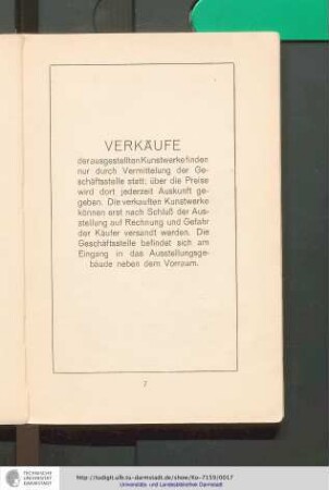 Geschäftliche Mitteilungen