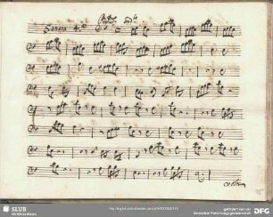 Sonata 4, e-Moll