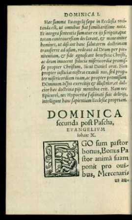 Dominica secunda post Pascha ...