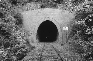 Rabenscheider Tunnel; Haiger, Eisenbahn