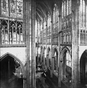 Köln, Dom, St. Peter und St. Maria, nach NW