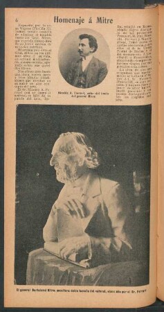 Homenaje á Mitre