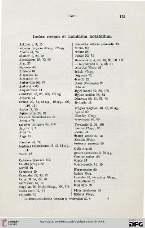 Index rerum et nominum notabilium