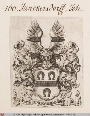 Wappen des Johann Junckersdorff