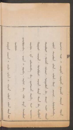 [Incipit: Beidere jurgan i jergi yamun i aliha amban. Tuna sei gingguleme ...]
