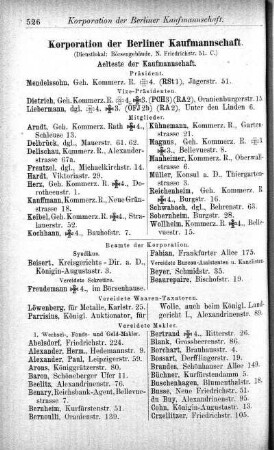 Korporation der Berliner Kaufmannschaft