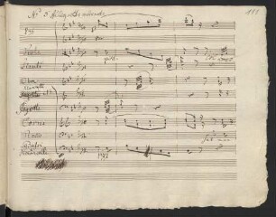 No. 5 (1. Fassung). Arie des Rocco
