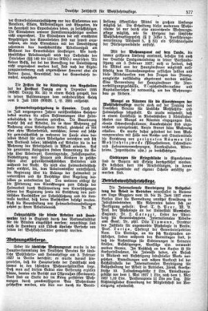 Lohnzuschüsse für blinde Arbeiter und Handwerker [Arbeitsfürsorge]
