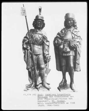 Der heilige Cosmas
