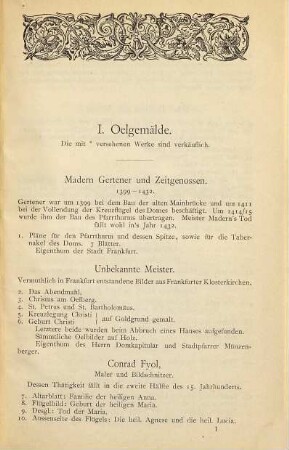 Catalog der Frankfurter Historischen Kunst-Ausstellung : Allgemeine Deutsche Patent- und Musterschutz-Ausstellung. Verfasst von Franz Rittweger. Eröffnet am 27. Juni 1881