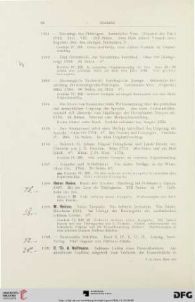 Diverses (Nr. 1188-1272)