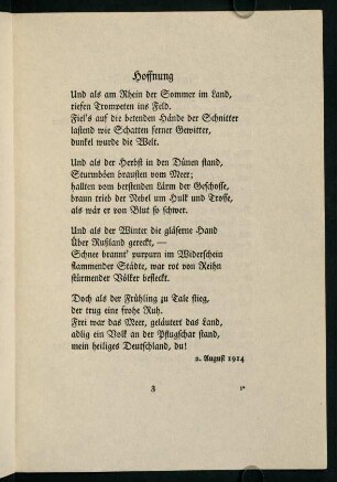 3-14, Hoffnung. - Die Lothringer Schlacht.