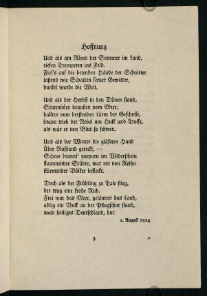 3-14, Hoffnung. - Die Lothringer Schlacht.