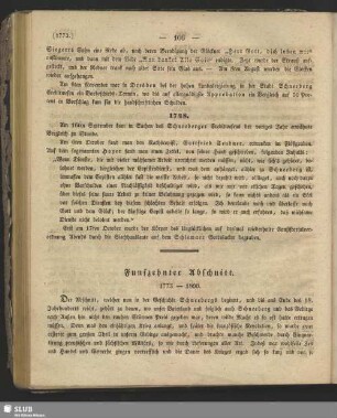 Funfzehnter Abschnitt. 1773-1800