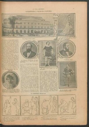 Actualidades y recuerdos teatrales