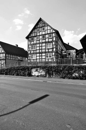 Fachwerkhaus; Schlitz, Fuldaer Straße 19