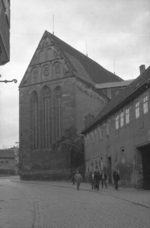 Keine Beschreibung [Saalfeld: Franziskanerkloster]