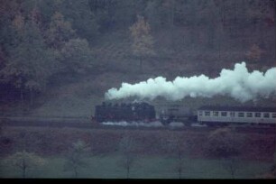 Niederstetten Lok 086 456 Sonderzug Bnb-Wagen
