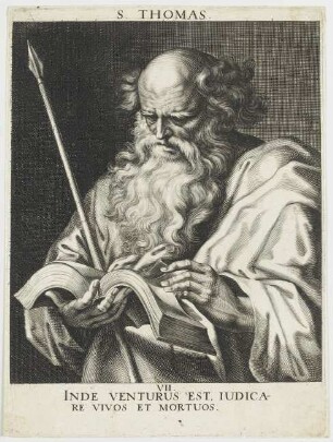 Hl. Thomas (Christus und die Apostel, VII)