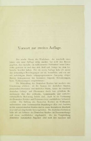 Vorwort zur zweiten Auflage