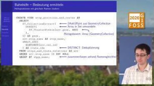Umgang mit vorhandenen und fehlenden Relevanzinformationen in OpenStreetMap-Kartenstilen