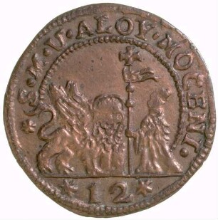 Münze, Soldo, 1763 - 1778