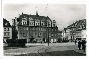 Naumburg. Markt