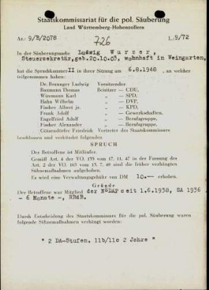 Wurzer, Ludwig