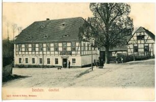 Leuben. Gasthof