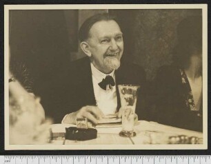 Porträtaufnahme Leo Frobenius