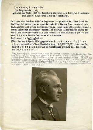 Zander, Ernst (1873-?)