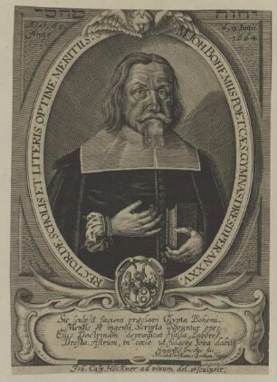 Bildnis des Joh. Bohemus