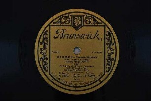 Carmen : Chanson Boheme (Les tringles de sistres) (Gypsy song); (act II) / Bizet