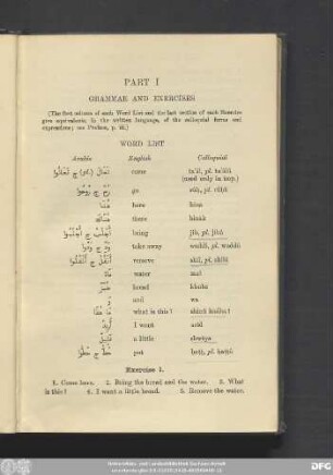 Grammar And Exercises