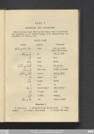 Grammar And Exercises