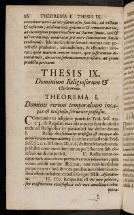 86-95, Thesis IX