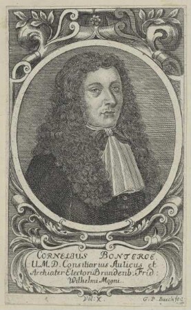 Bildnis des Cornelius Bonteroe