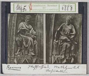 Reims: Kathedrale, mittleres Westportal, Archivolten
