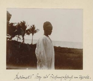 "Stuhlmann's Boy aus Fürstengeschlecht von Uganda" (OT)
