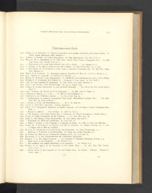 Literaturverzeichnis.