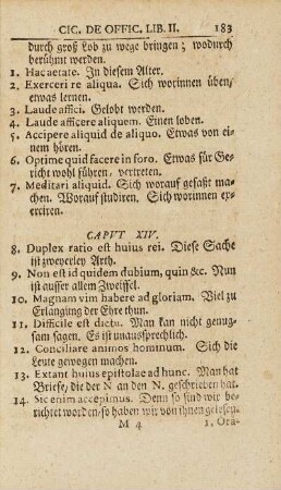 Caput XIV.