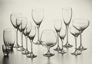Kelchglasgarnitur "Duett" der Schott-Zwiesel-Glaswerke