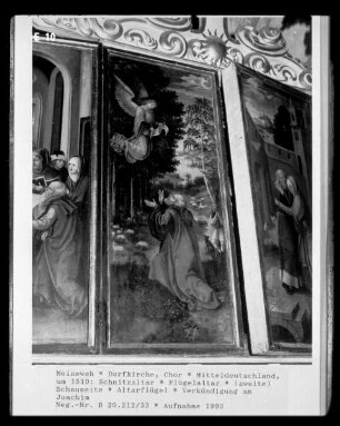 Schnitzaltar —