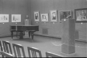 Ausstellung sorbischer Kunst in Bautzen. : Wustajeńca serbskeho wuměłstwa w Budyšinje.