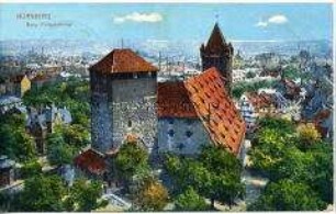 Ansicht von Nürnberg
