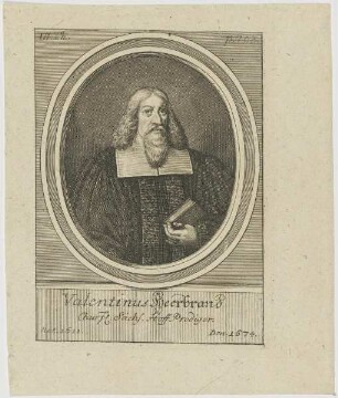 Bildnis des Valentinus Heerbrand