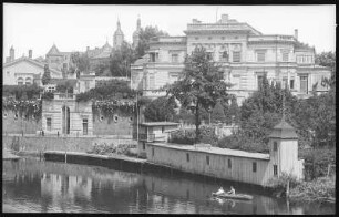 Wurzen. Am Mühlgraben