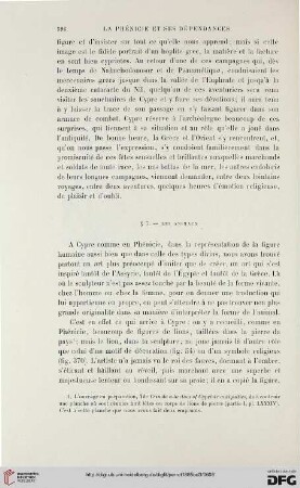 § 7: Les animaux