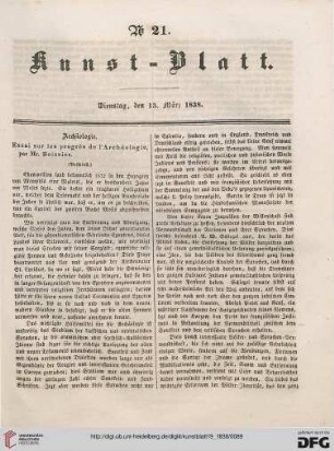 Nr. 21-30 (13. März - 12. April 1838)